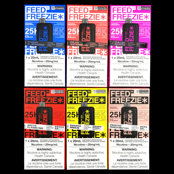 Feed Freezie 25K Puffs Disposable Vape