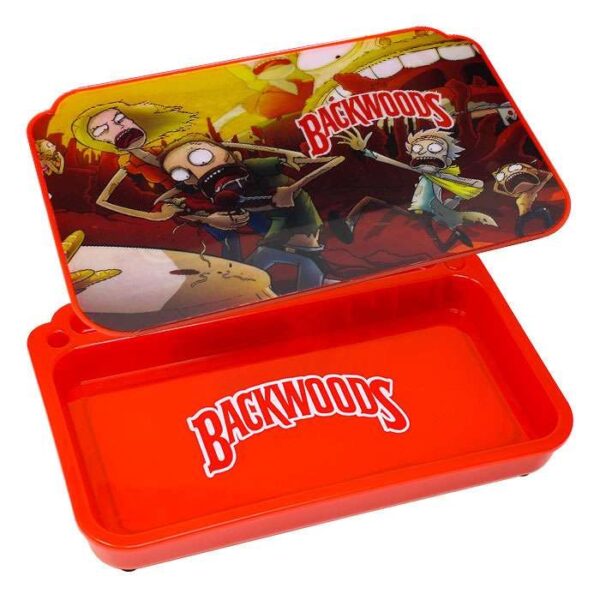 Backwoods Rolling Tray with Lid: A Must-Have Accessory