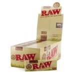 Raw Organic Hemp Single Wide Rolling Paper