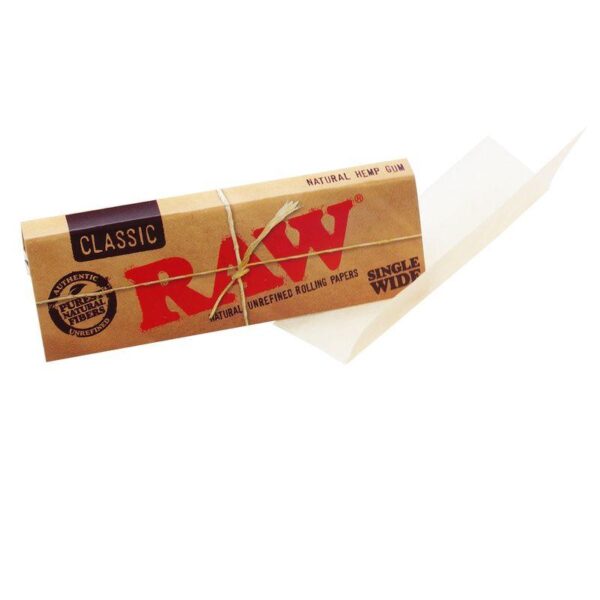 Raw Classic Single Wide Papers