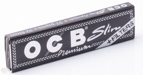 OCB Premium Slim Rolling Paper & Filters