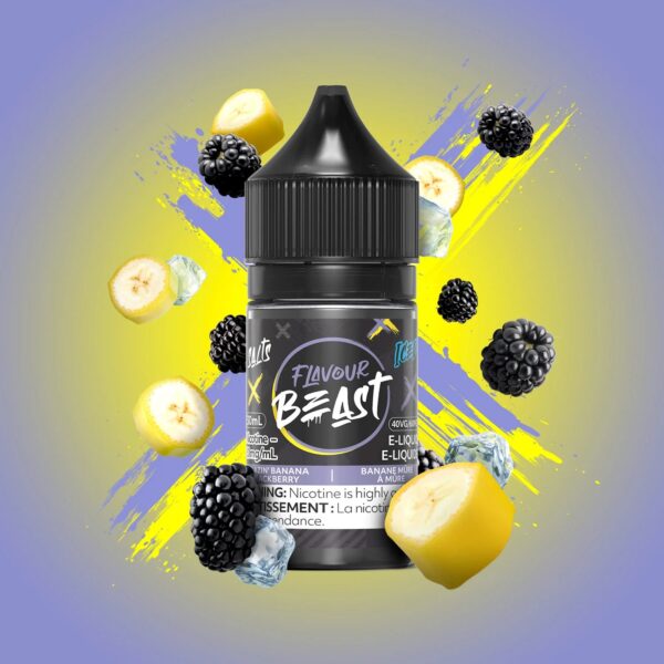 Flavour beast Iced Salt E-juice 30ml/20mg