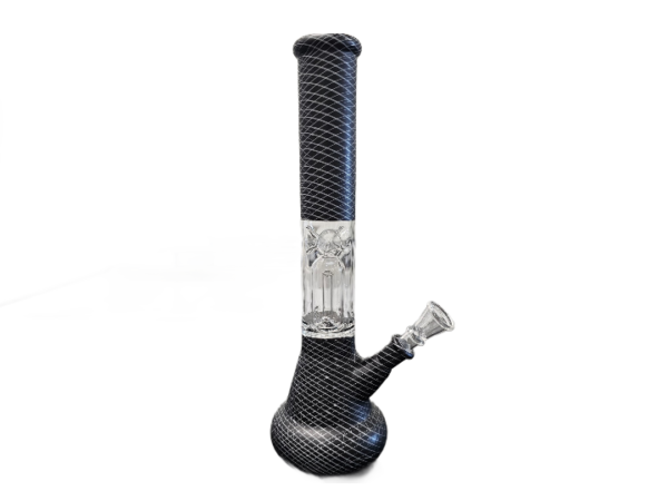 12″ Nit Percolator Glass Bong –