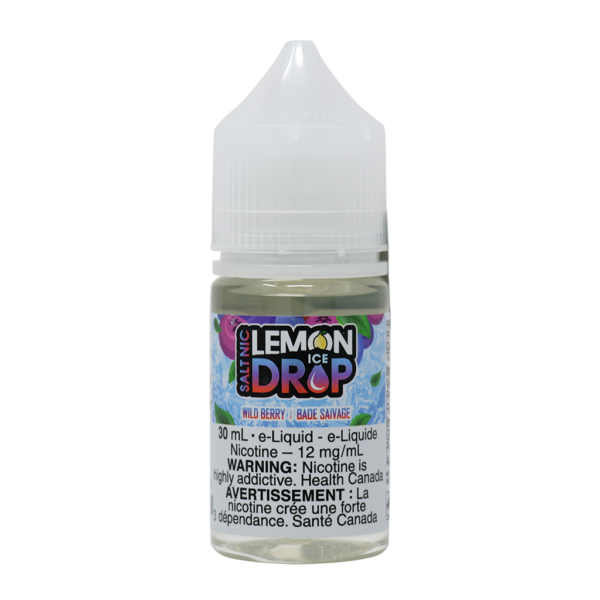 Lemon Drop  Salt E-Juice 30ml/12 mg nic