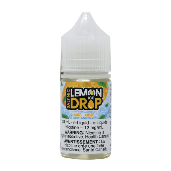 Lemon Drop Ice Salt E-Juice 30ml/12 mg nic