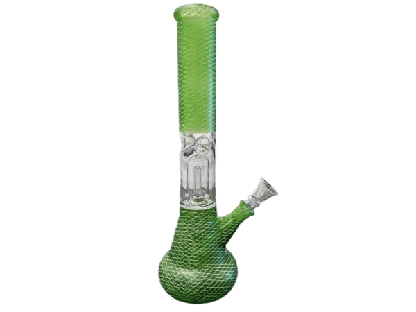 12″ Nit Percolator Glass Bong –