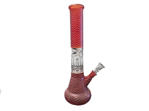 12″ Nit Percolator Glass Bong –