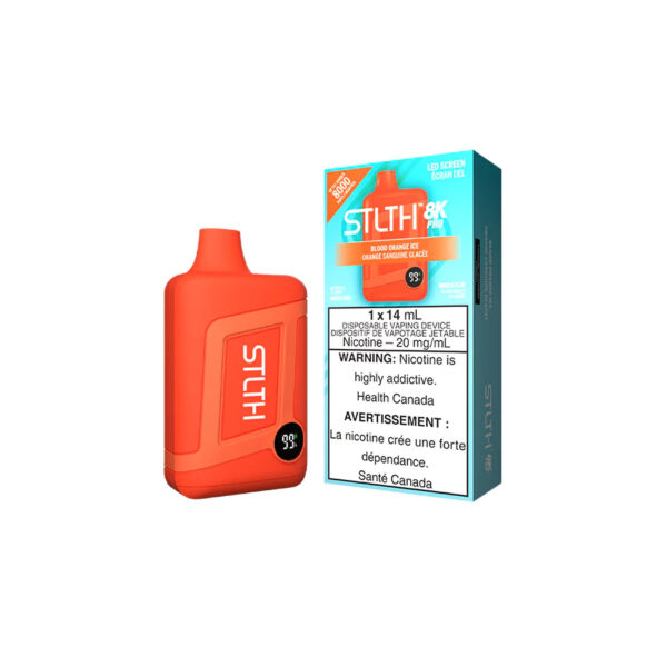 Stlth 8K Pro Disposable