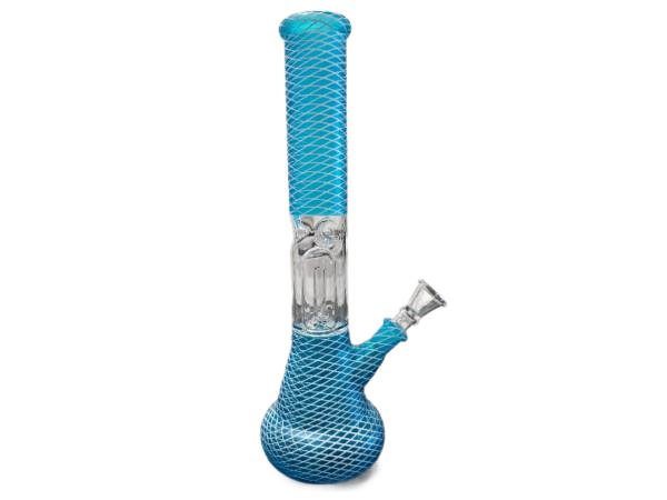 12″ Nit Percolator Glass Bong –