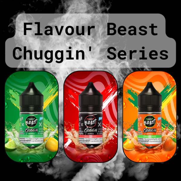 Flavour Beast Chuggin  Iced E-juice 30ml/20mg Nic