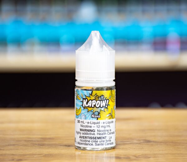 Kapow Salt E-juice 30ml/12mg