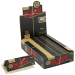 RAW Classic Black 1 1/4 Rolling Paper Rolling accessories