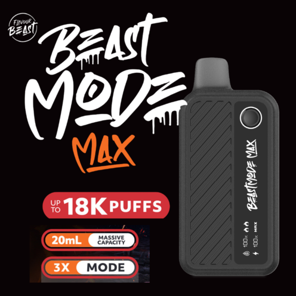 Flavour Beast- Beast Mode Max 18k Disposable