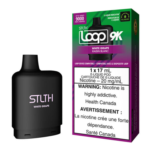 Stlth Loop 9k Pods