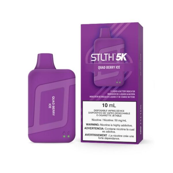 Stlth 5K Disposable