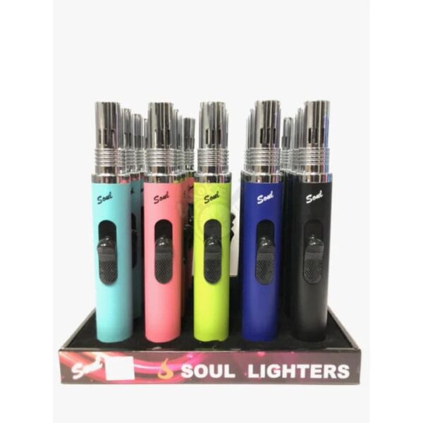 Soul Pen Lighter & Torch With Nozzle