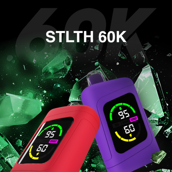 STLTH 60K Disposable