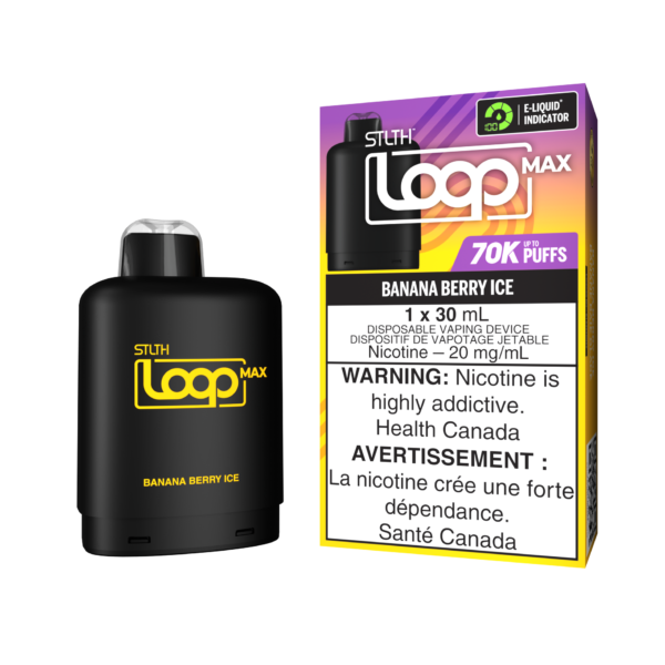 STLTH Loop Max 70k Pods