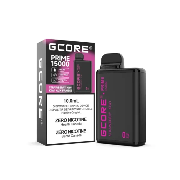 GCORE Prime 15k Zero Nic Disposable