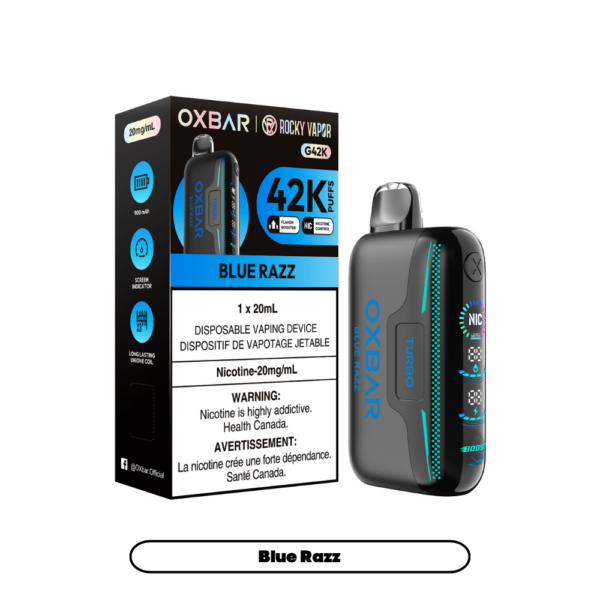 Oxbar 42k Disposable