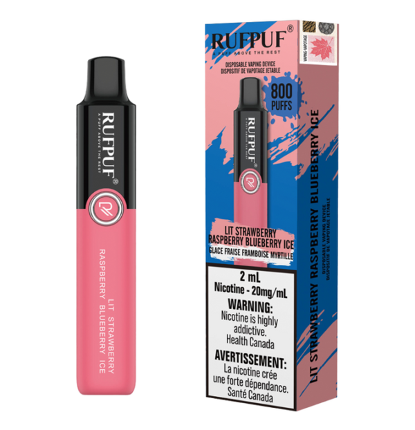 Rufpuf Disposable 800