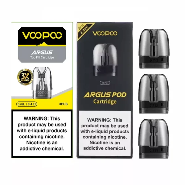 Voopoo Argus Replacement Pod – Hardware