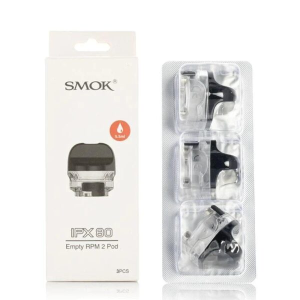 Smok IPX 80 Empty Pod- Hardware